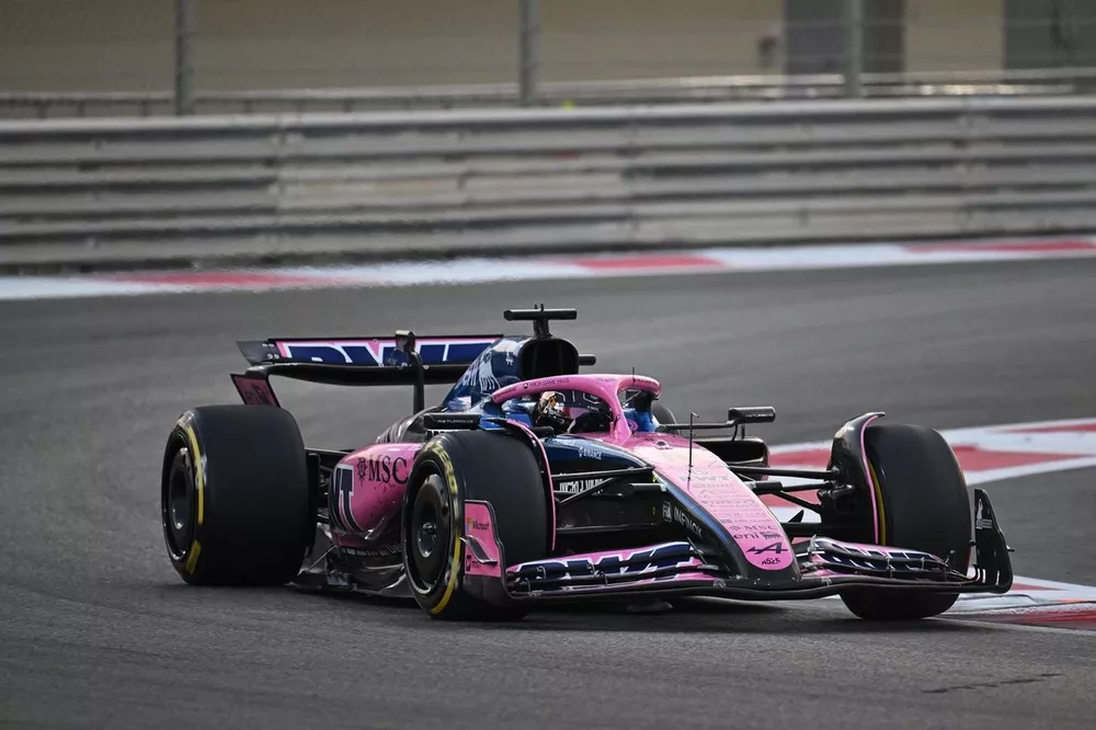 Pierre Gasly, Alpine