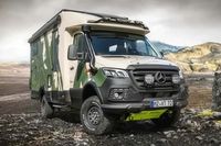 Eura Mobil Xtura Escape: una brutal autocaravana 4x4