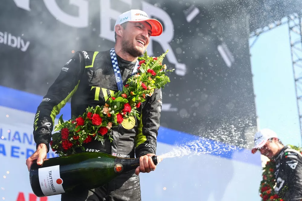 Jake Dennis, Andretti Formula E