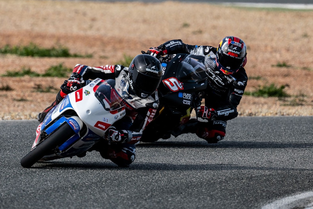 Johann Zarco a repris la piste en Espagne