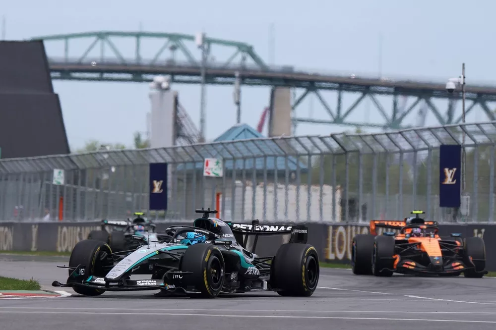 McLaren searching for answers behind losses to Mercedes on straights ...