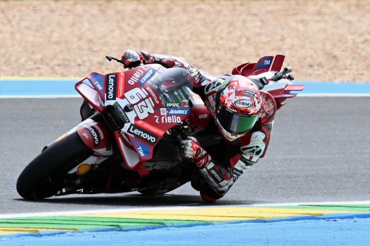 MotoGP | Bagnaia: "Potevo lottare per il podio, ma ho fatto un casino in qualifica"