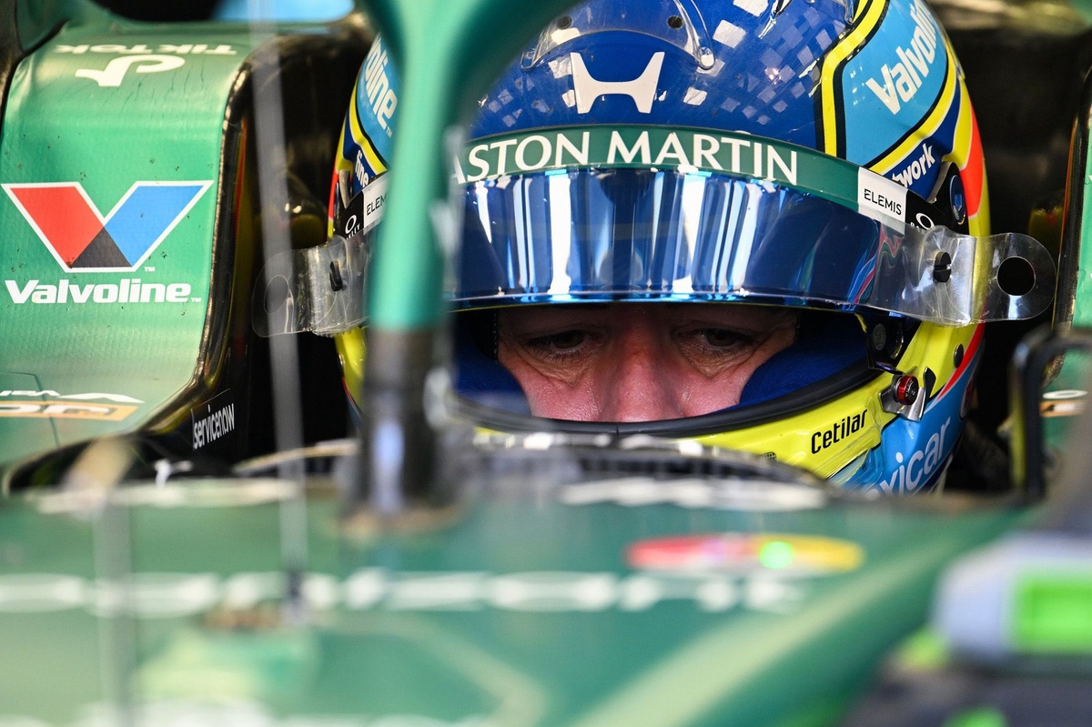 Alonso: “No pudimos completar nuestro plan por un problema con la unidad de potencia”