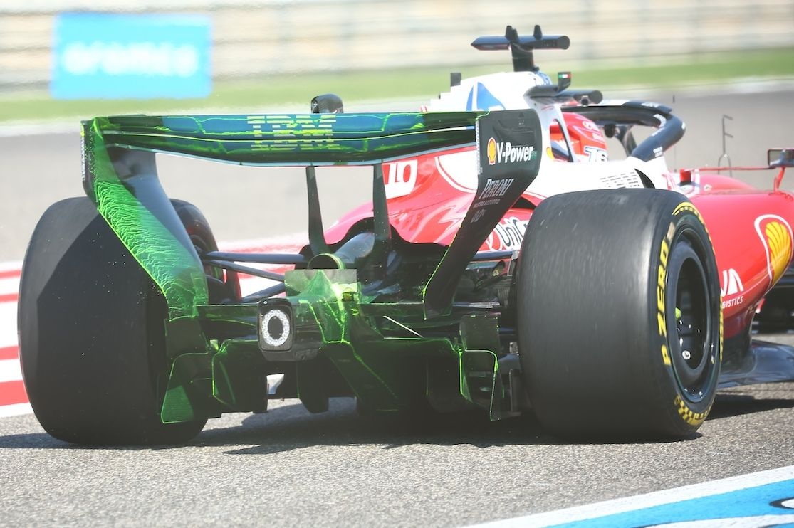 El nuevo flap soplado de Ferrari, clave en el SF-26 y con el visto bueno de la FIA
