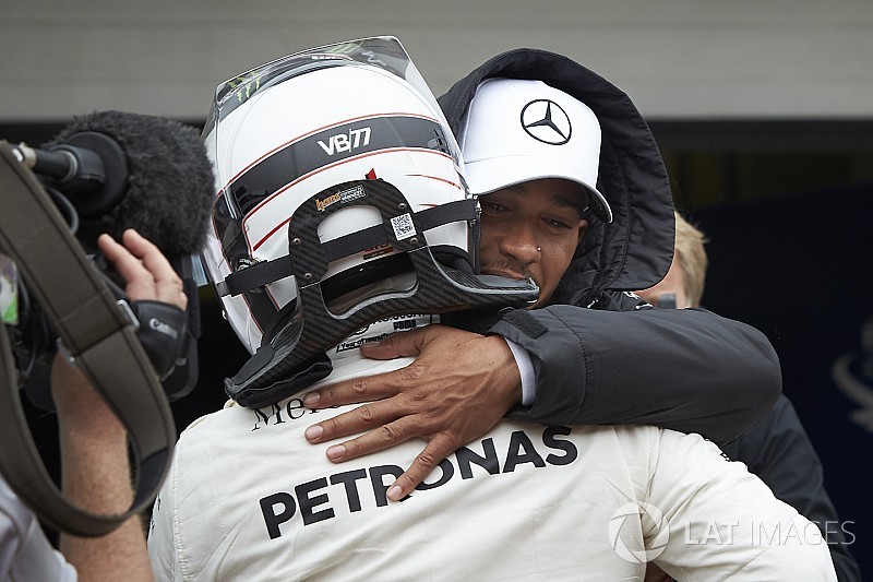 Bottas, Mercedes çalışanlarına verdiği sözü tutmaktan memnun