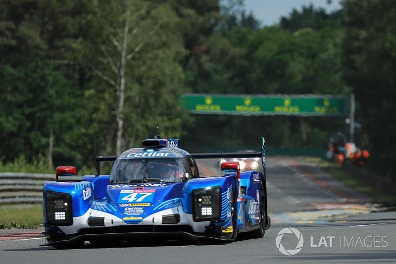 予選2回目は、47号車の大クラッシュにより前倒しセッション終了