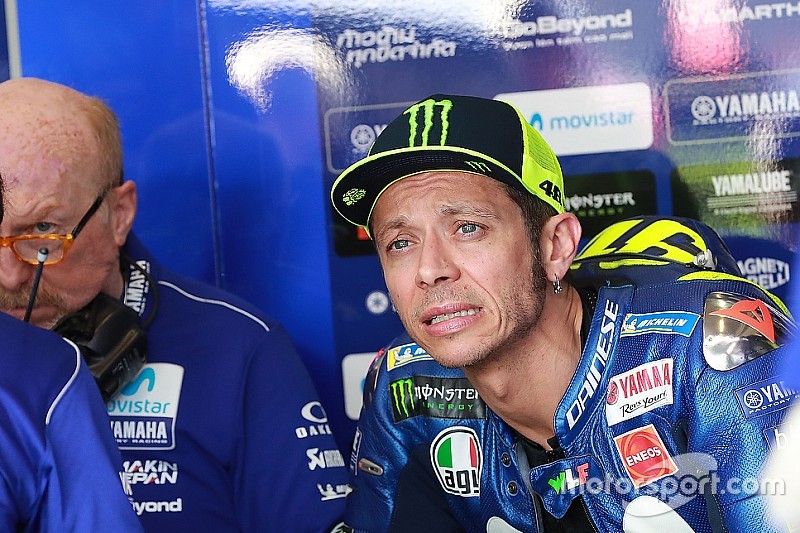 Rossi nel baratro: