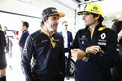 Sainz: Alonso'dan McLaren'la ilgili tavsiyeler alacağım