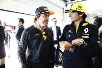 Sainz diz que vai pedir conselhos a Alonso sobre McLaren