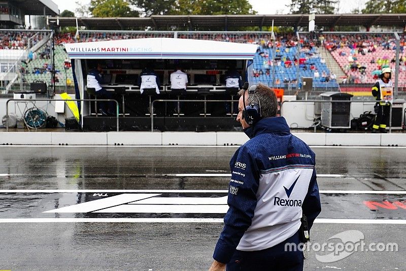 Paddy Lowe, Williams