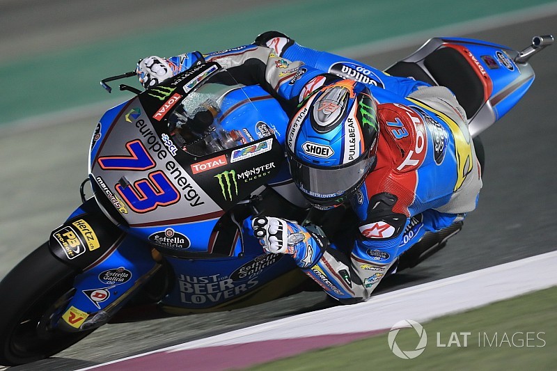 Losail, Libere 3: Marquez si conferma, Baldassarri risponde presente