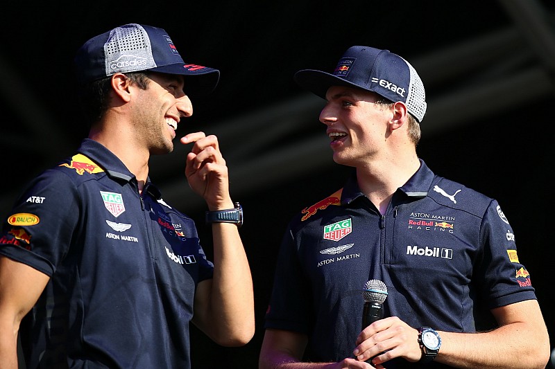 Red Bull verwacht Ricciardo nog voor de zomerstop langer te binden
