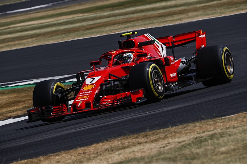 Raikkonen espera que Ferrari mantenga el ritmo el sábado