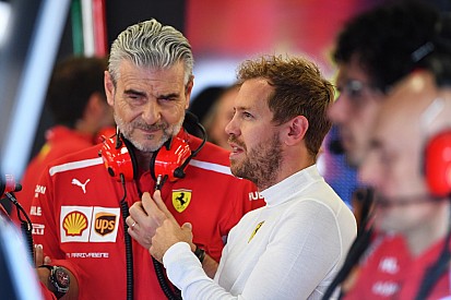 Arrivabene: "Sono sicuro che Vettel sarà campione del mondo con la Ferrari"
