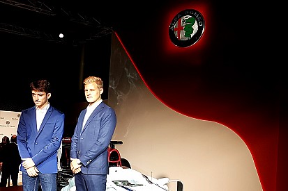 Alfa Romeo anlaşması Leclerc ve Ericsson'u heyecanlandırıyor