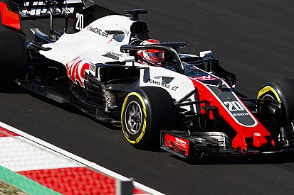 Magnussen: Haas "istediği yere" yaklaşıyor