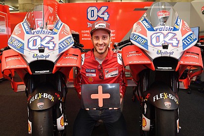 RESMI: Dovizioso dua musim lagi bersama Ducati