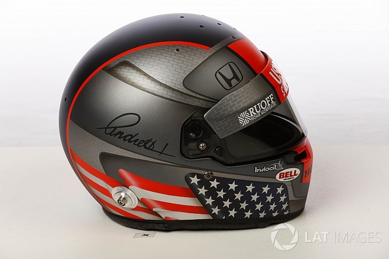 Das sind die Helme der IndyCar-Saison 2018