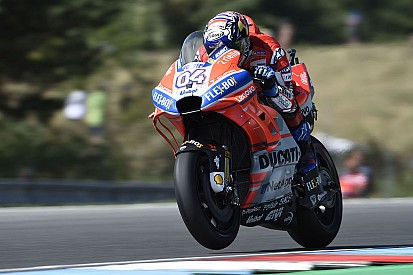 Dovizioso se lleva el primer intercambio de golpes en el Red Bull Ring