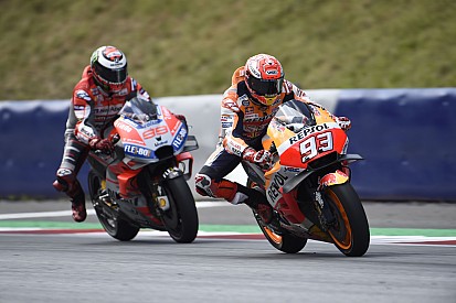 Vídeo entrevista con Marc Márquez: "Había gente que ya no daba un duro por Lorenzo"