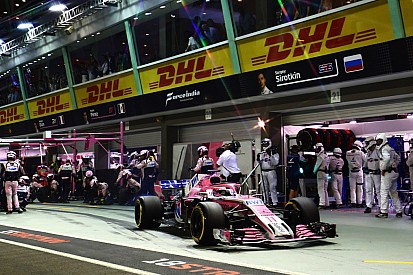 Force India извинилась за твит про Сироткина