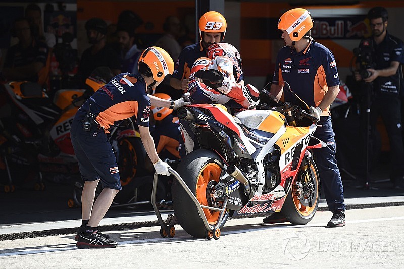 Honda rueda en Misano con un ojo puesto en 2019