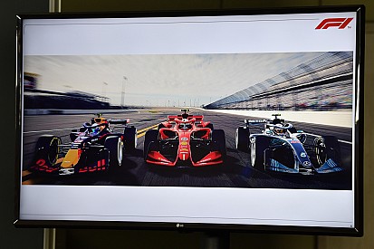 F1 revela detalhes do conceito de seu carro de 2021