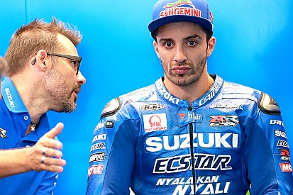 Iannone questiona profissionalismo da Suzuki; chefe responde