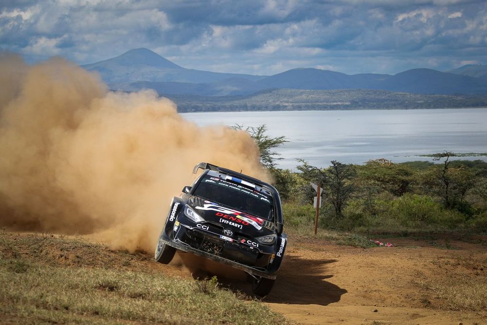 Kalle Rovanper&auml;, Jonne Halttunen, Toyota Gazoo Racing WRT Toyota GR Yaris Rally1