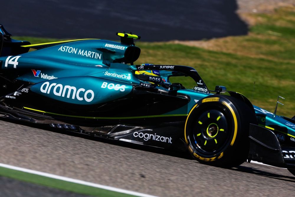 Fernando Alonso, Aston Martin AMR24