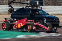 Fotos y video: el d&iacute;a de filmaci&oacute;n de Ferrari en Fiorano con el SF-24