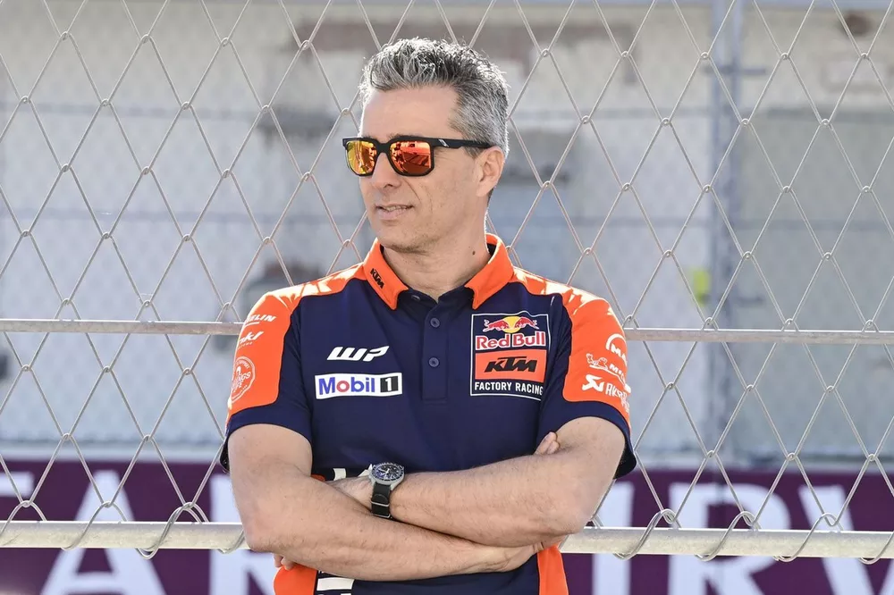 Francesco Guidotti, Team Manager de Red Bull KTM Factory Racing