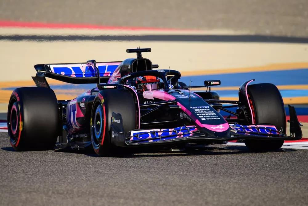 Esteban Ocon, Alpine A524