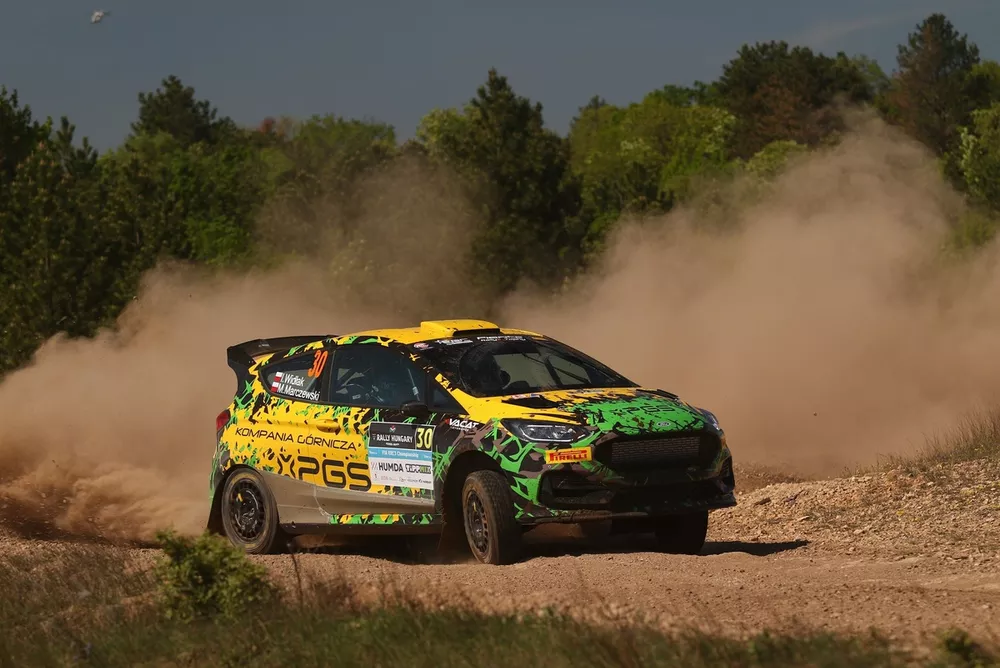 Igor Widłak, Michał Marczewski, Ford Fiesta Rally3