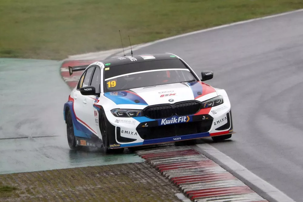 Bobby Thompson, Team BMW 
