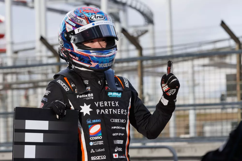 Sena Sakaguchi, VERTEX PARTNERS CERUMO・INGING