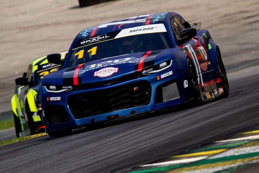 Carro #11 que será comandado por Rafa Reis e Leandro Martins
