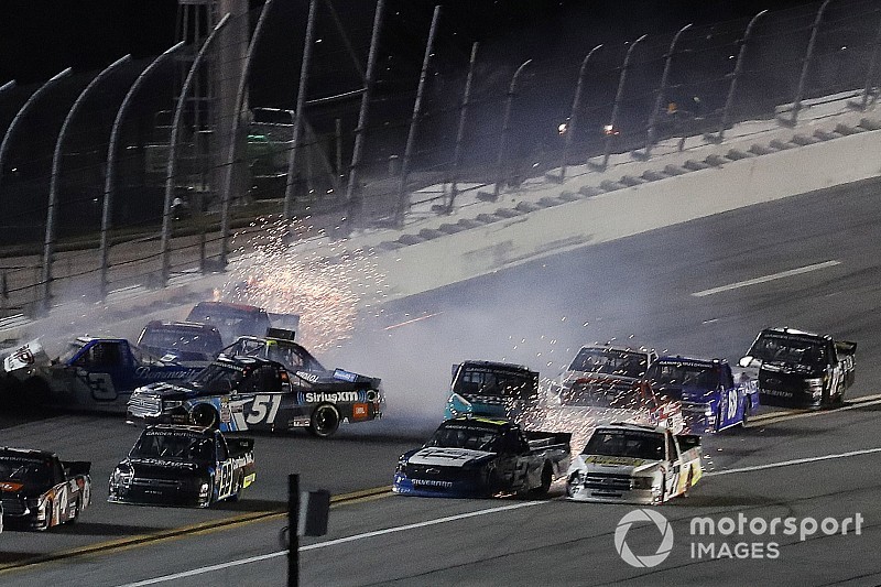 Gallery: NASCAR Truck Series season opens with Daytona carnage