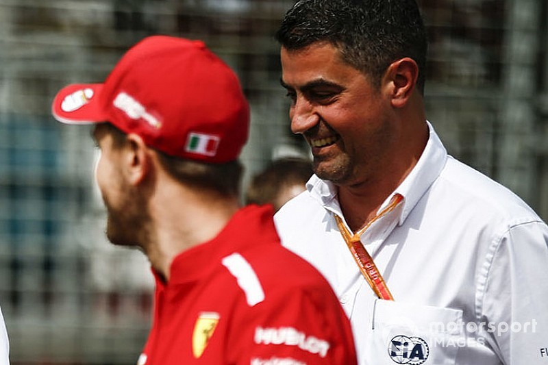 Vettel in shock over Whiting after Australia track walk