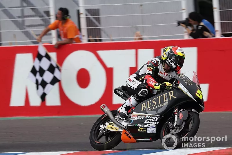 Race winner Jaume Masia, Bester Capital Dubai