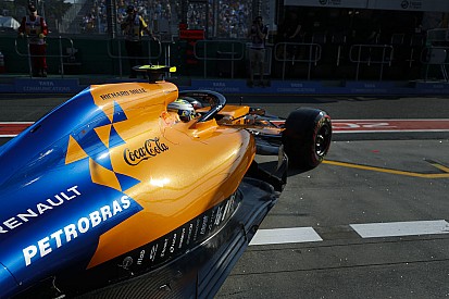 McLaren nog niet overgeschakeld op brandstof van Petrobras