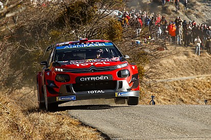 Monte Carlo WRC: Ogier leads as Mikkelsen, Evans crash out