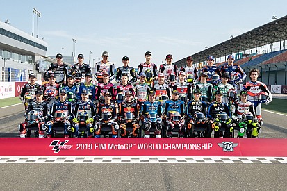 GALERI: Pembalap dan tim Moto2 2019