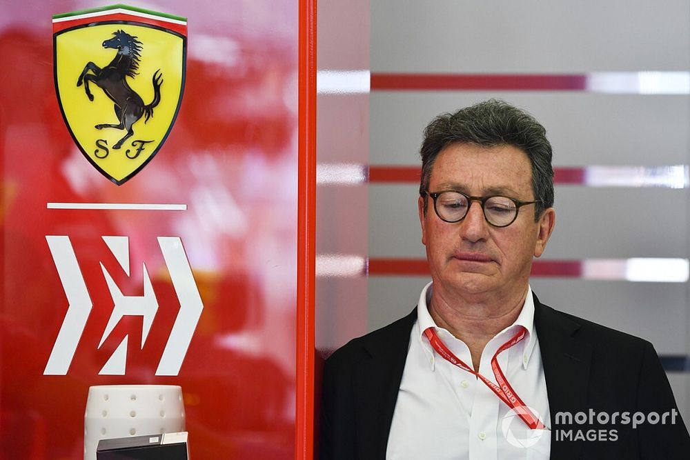 Louis Camilleri, CEO, Ferrari