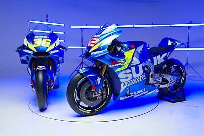 La Suzuki presenta la GSX-RR 2019, l'arma con cui vuole tornare alla vittoria