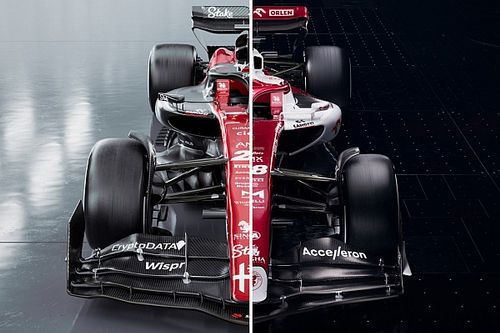 Vergleich Formel-1-Autos 2023 vs. 2022: Alfa Romeo