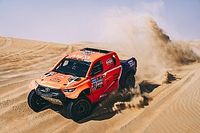 Dakar: Etap 11 - Wszystkie kolory piasku