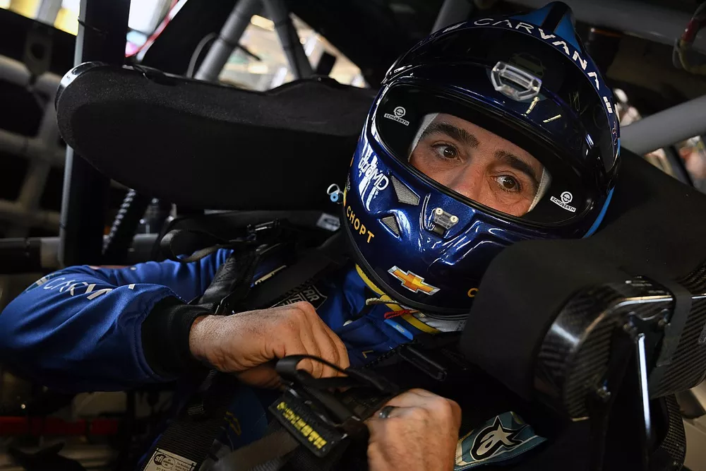Jimmie Johnson, Legacy Motor Club, Carvana Chevrolet Camaro