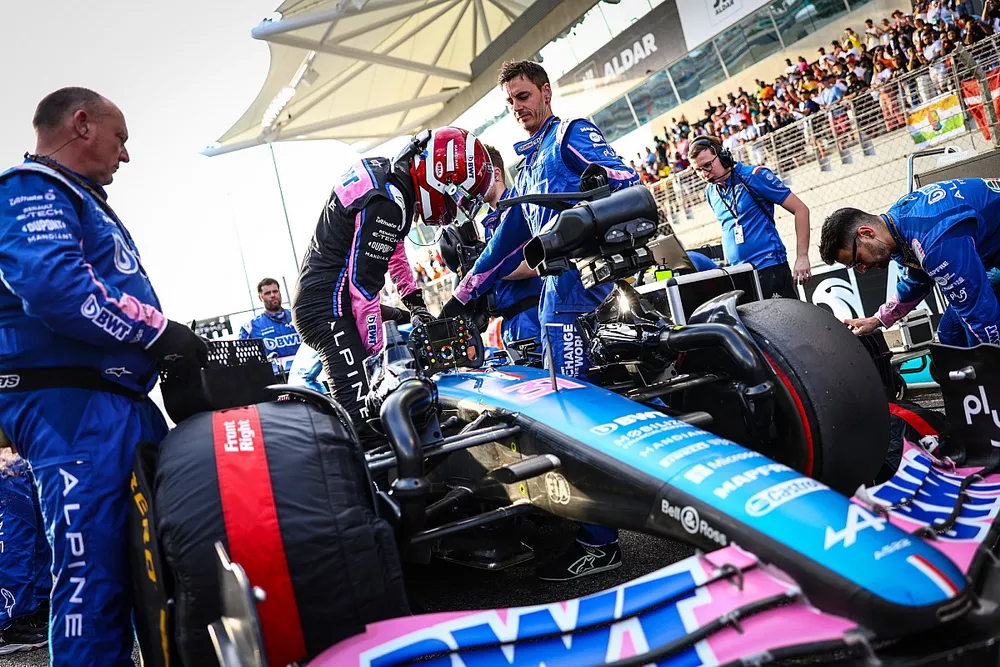 Esteban Ocon, Alpine