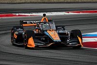 O'Ward y Canapino fuera del top 10 en primera práctica en St. Pete